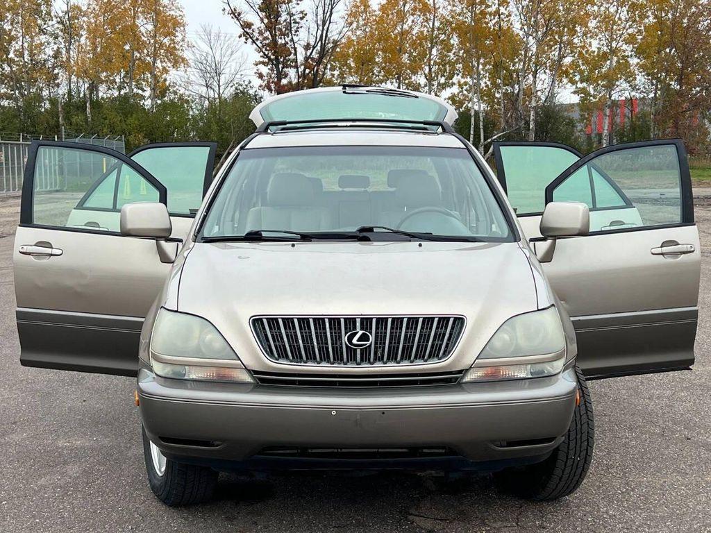 used 2000 Lexus RX 300 car, priced at $4,200