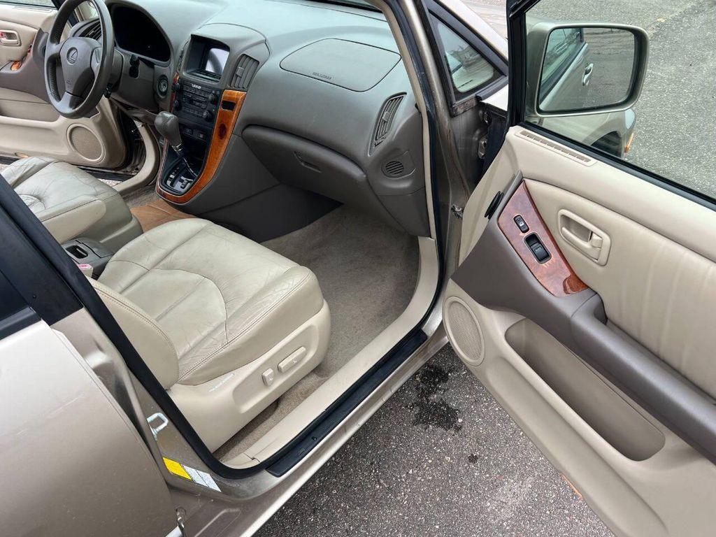 used 2000 Lexus RX 300 car, priced at $4,200