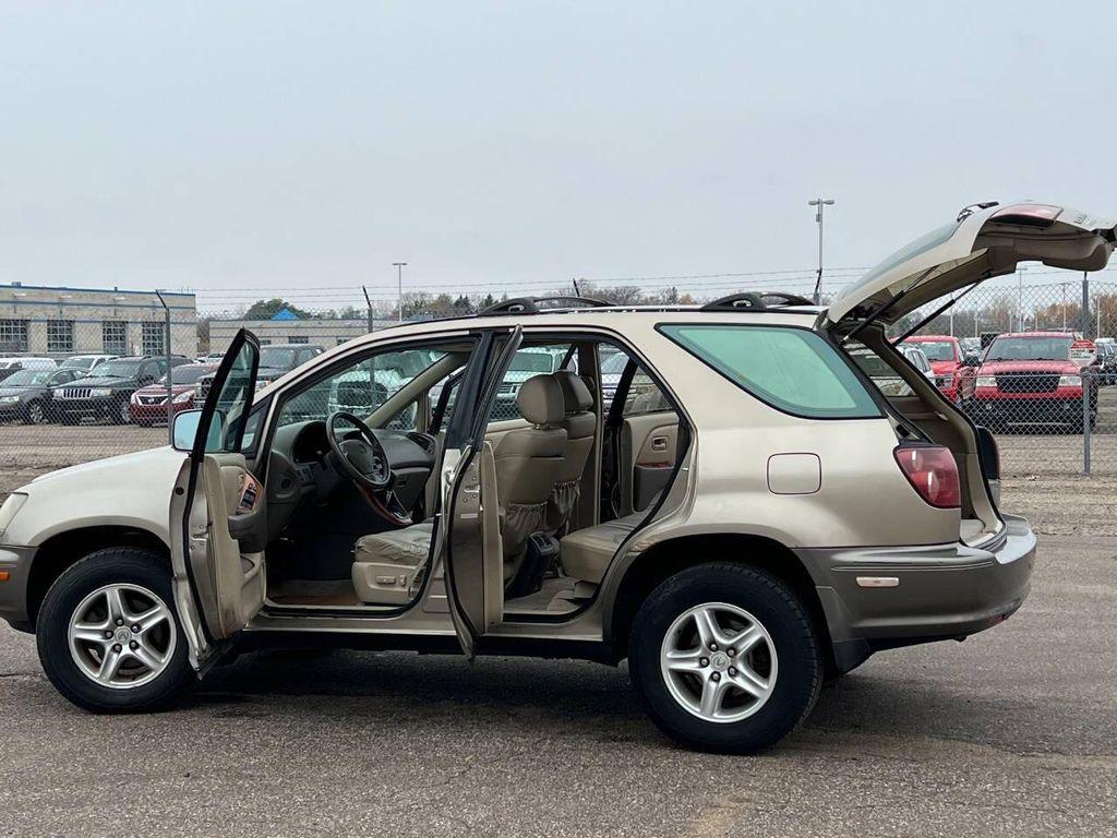 used 2000 Lexus RX 300 car, priced at $4,200