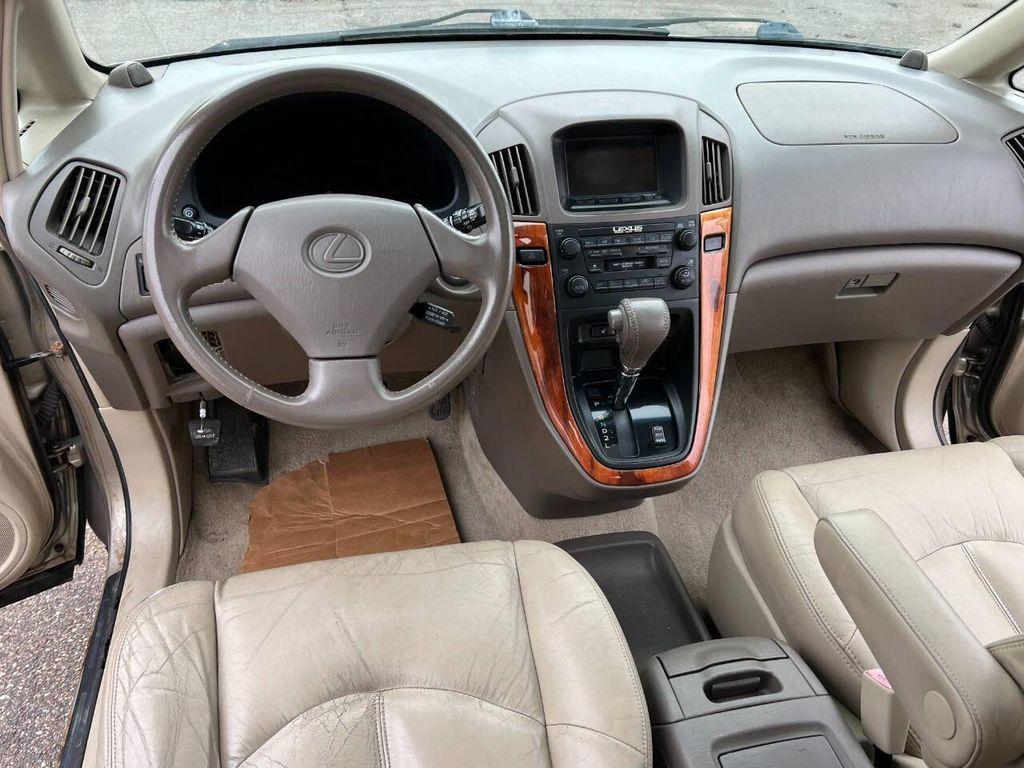 used 2000 Lexus RX 300 car, priced at $4,200