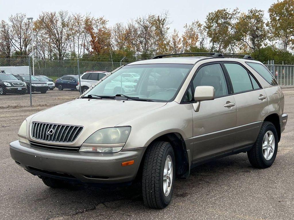 used 2000 Lexus RX 300 car, priced at $4,200