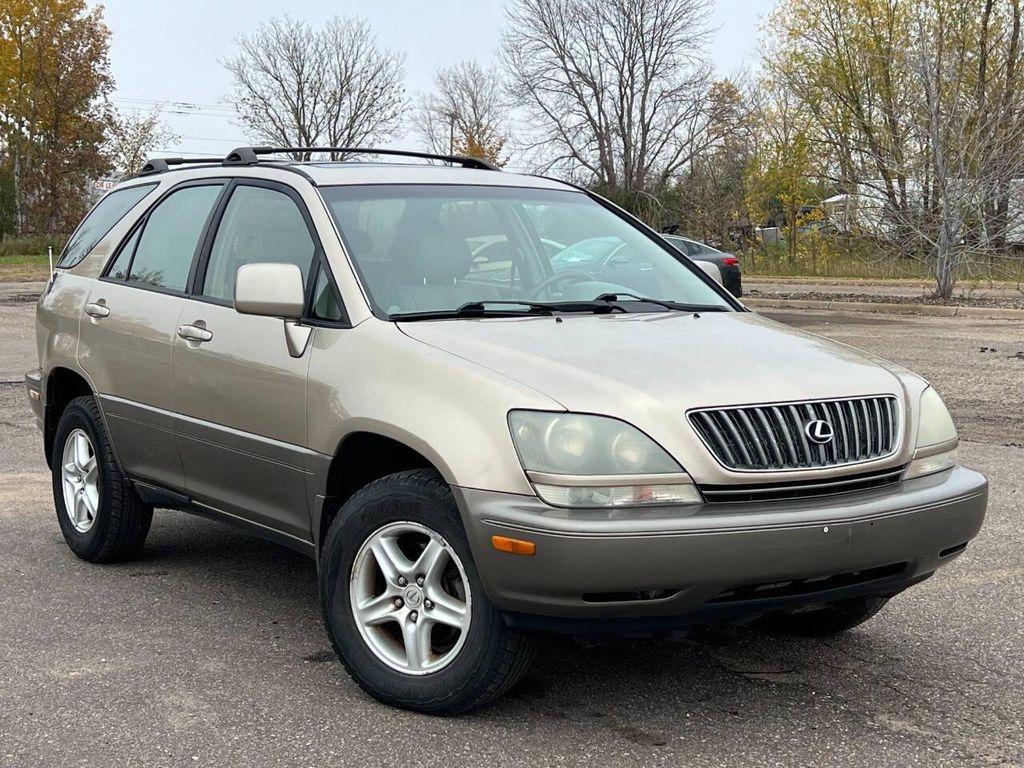 used 2000 Lexus RX 300 car, priced at $4,200