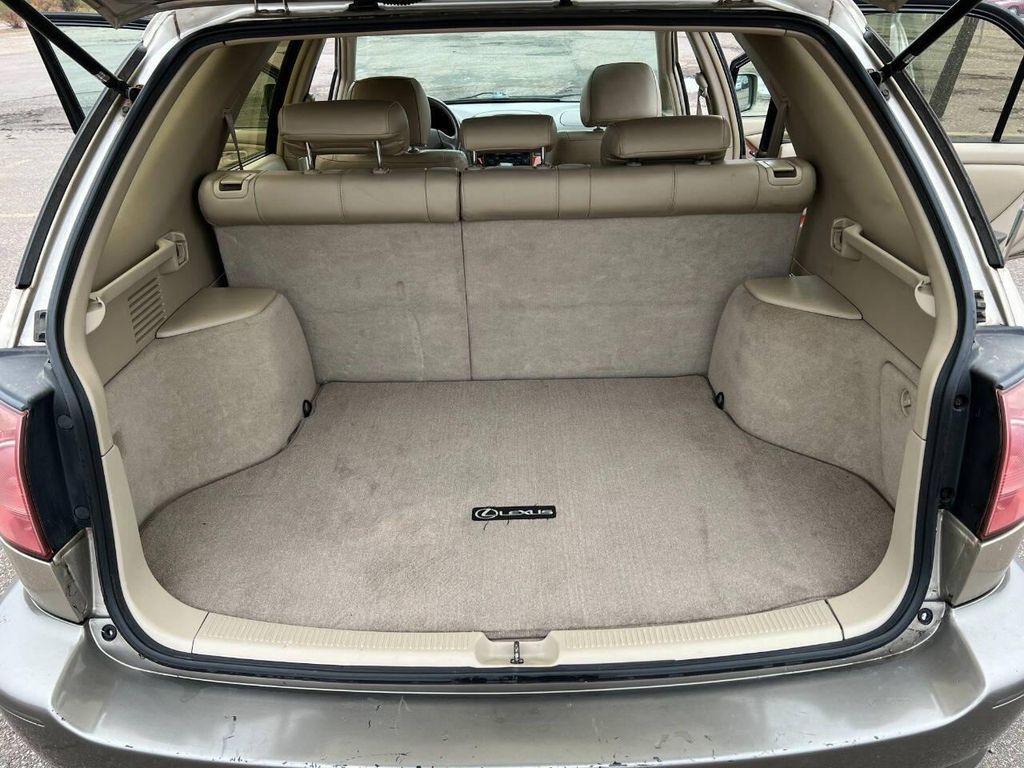 used 2000 Lexus RX 300 car, priced at $4,200