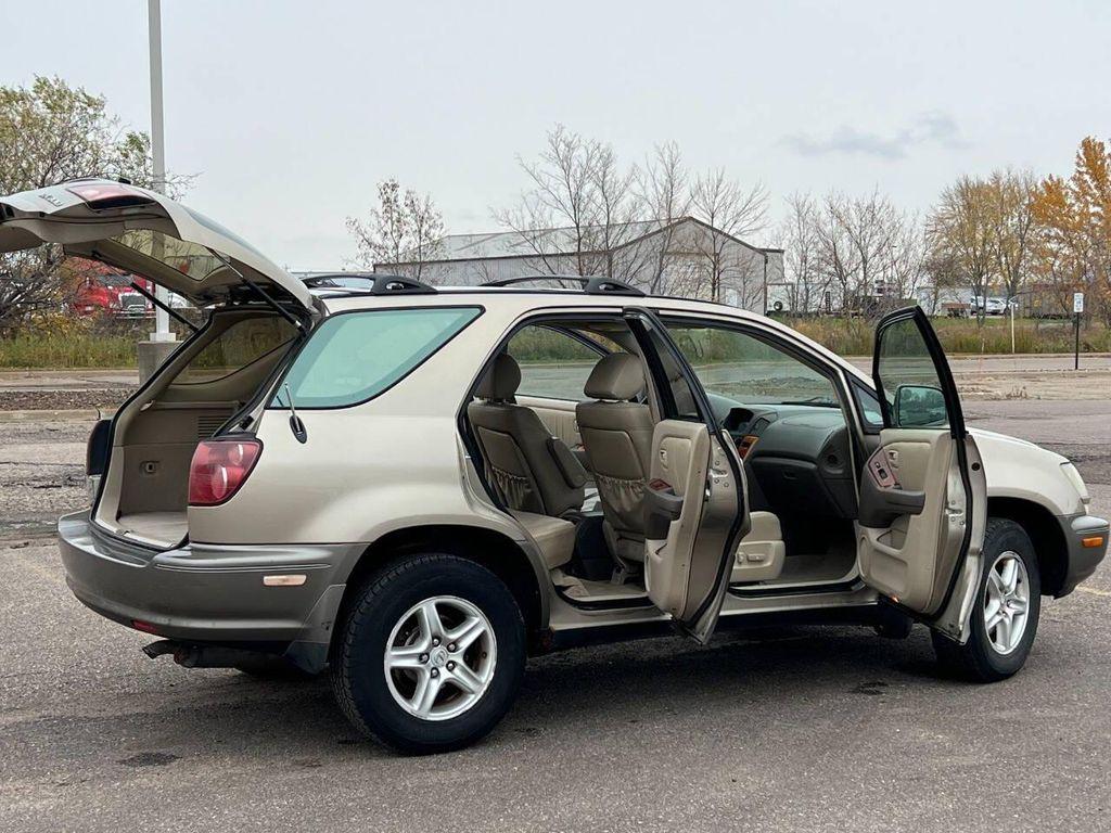 used 2000 Lexus RX 300 car, priced at $4,200