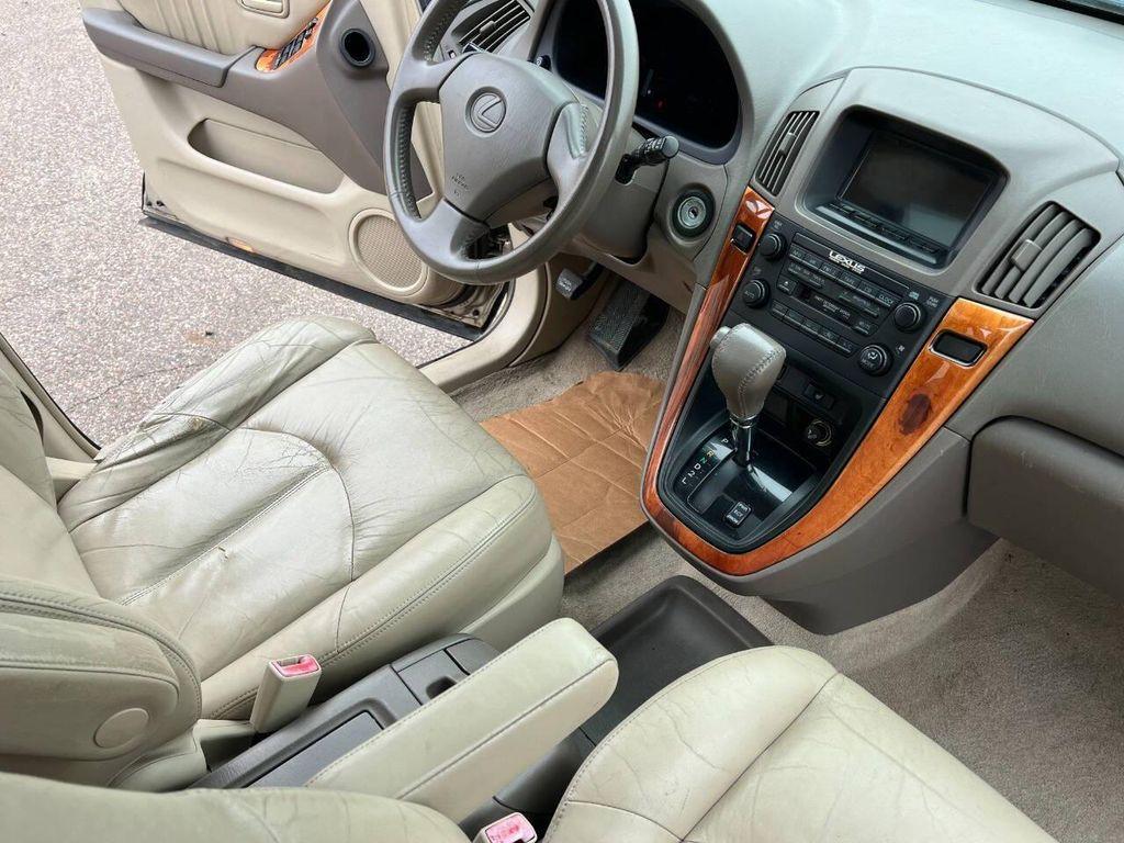 used 2000 Lexus RX 300 car, priced at $4,200