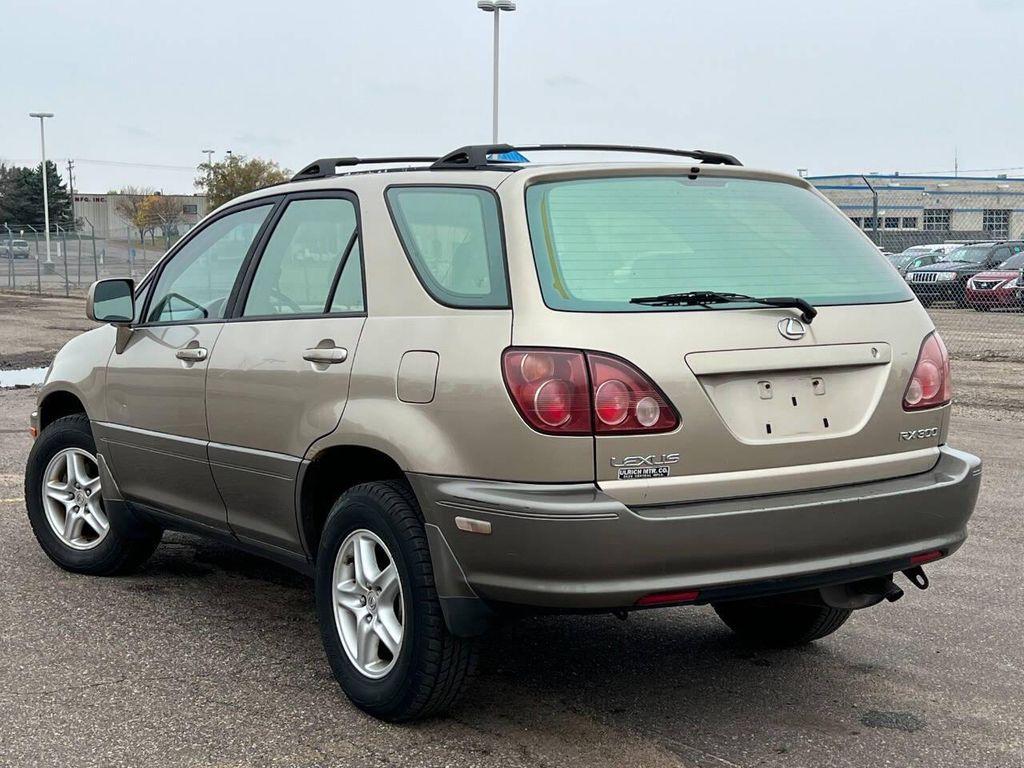 used 2000 Lexus RX 300 car, priced at $4,200