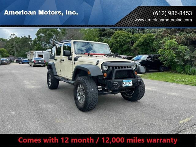 used 2011 Jeep Wrangler Unlimited car, priced at $17,500