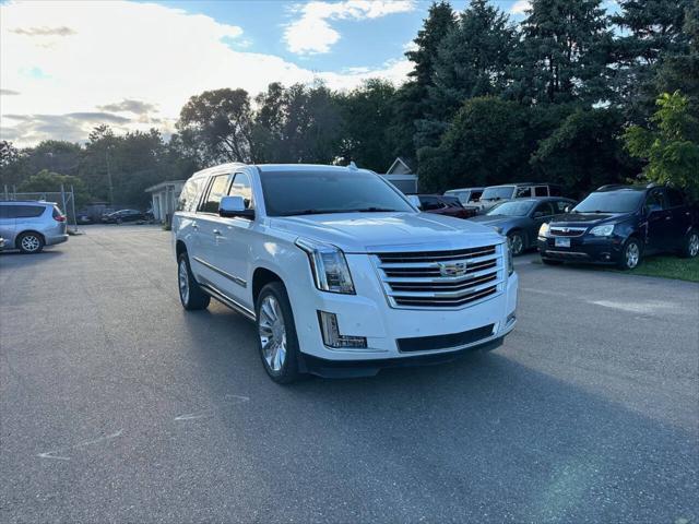 used 2018 Cadillac Escalade ESV car, priced at $39,999