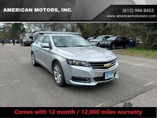 used 2017 Chevrolet Impala car, priced at $9,998