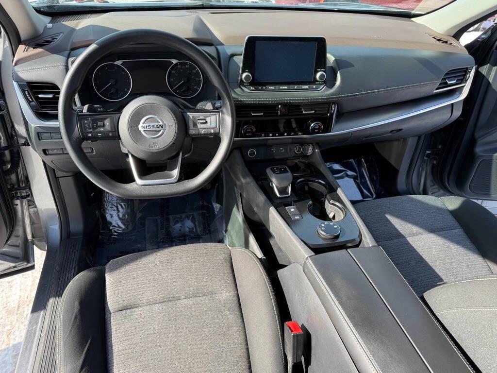 used 2021 Nissan Rogue car, priced at $17,999