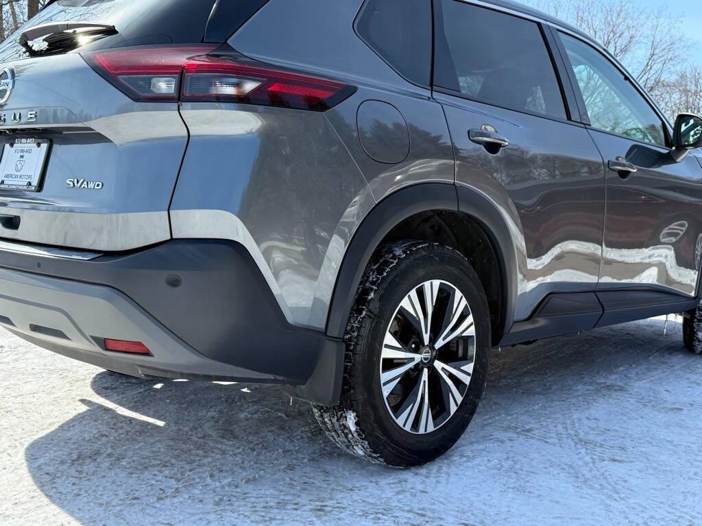 used 2021 Nissan Rogue car, priced at $17,999
