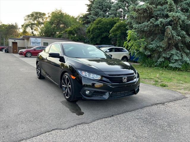 used 2017 Honda Civic car, priced at $16,999