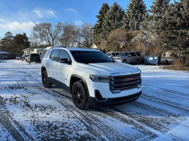 used 2021 GMC Acadia car, priced at $22,999