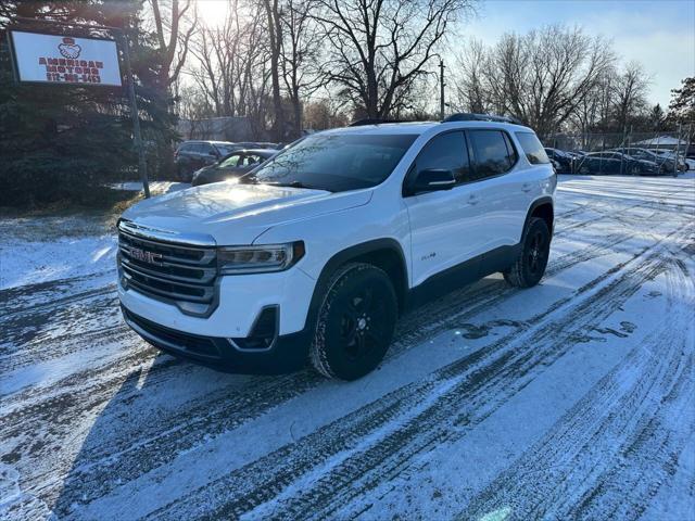 used 2021 GMC Acadia car, priced at $22,999