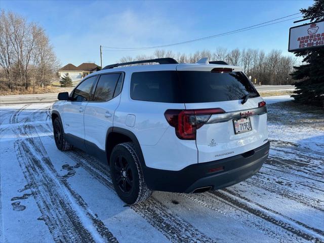 used 2021 GMC Acadia car, priced at $22,999