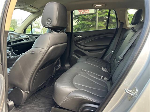 used 2018 Buick Envision car, priced at $14,999