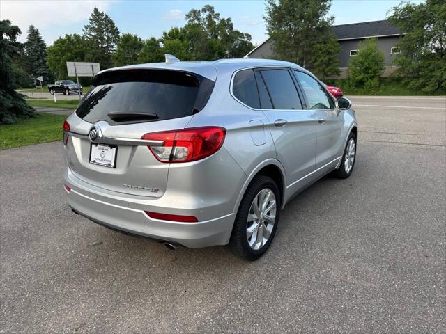 used 2018 Buick Envision car, priced at $14,999