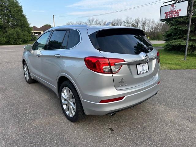 used 2018 Buick Envision car, priced at $14,999