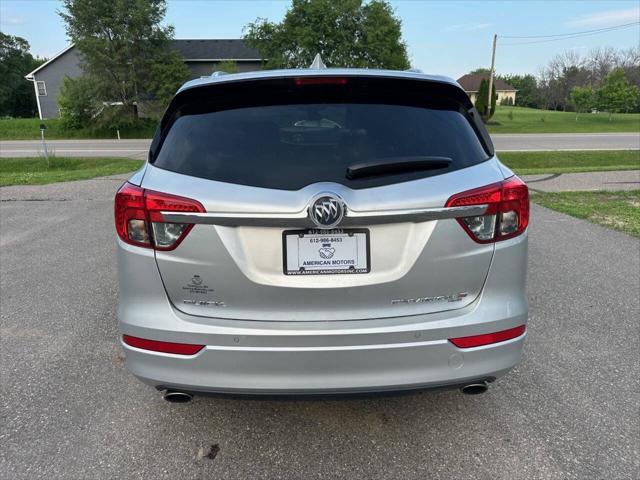 used 2018 Buick Envision car, priced at $14,999