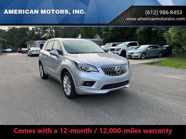 used 2018 Buick Envision car, priced at $14,999