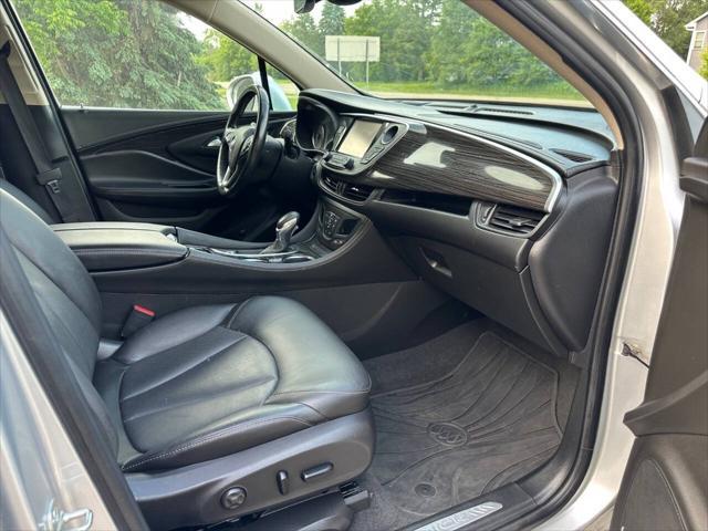 used 2018 Buick Envision car, priced at $14,999