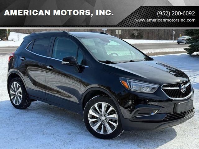 used 2019 Buick Encore car, priced at $12,999