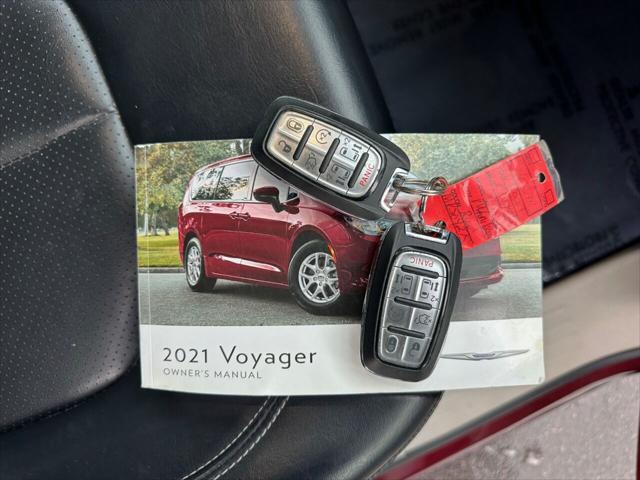 used 2021 Chrysler Voyager car, priced at $17,500