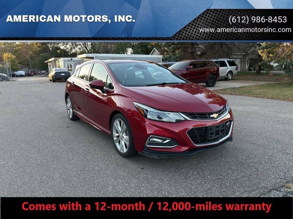 used 2018 Chevrolet Cruze car, priced at $11,500