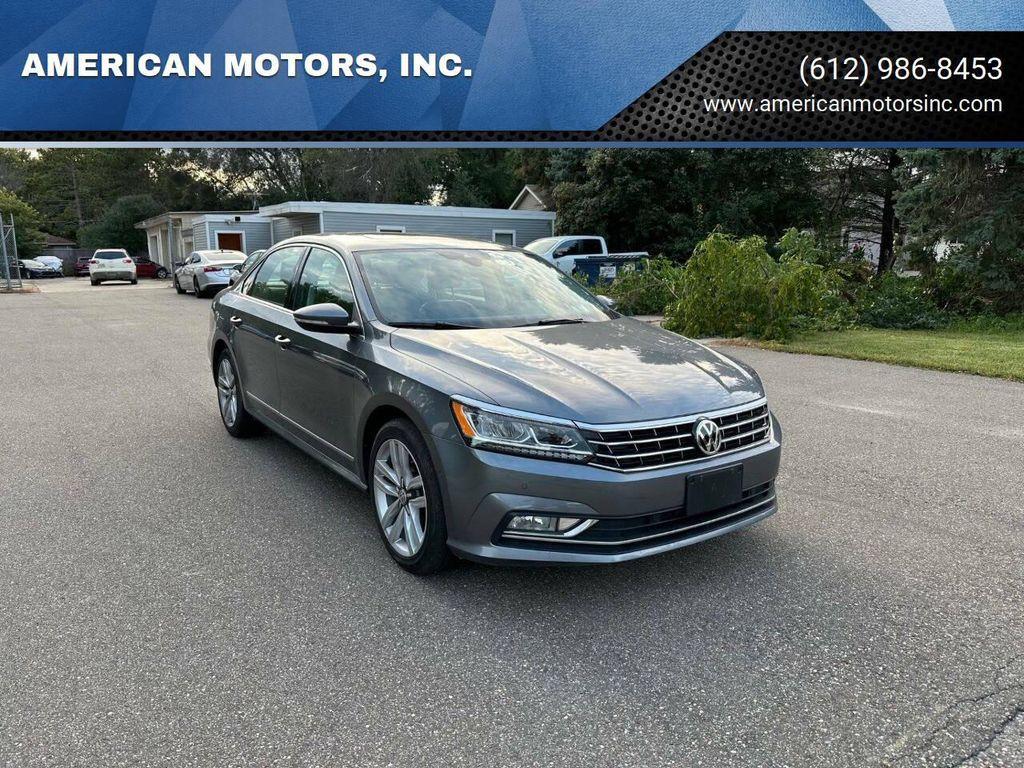used 2017 Volkswagen Passat car, priced at $13,500