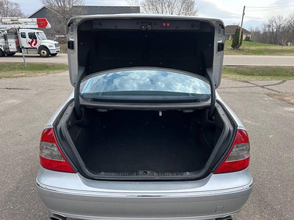 used 2008 Mercedes-Benz E-Class car, priced at $12,500