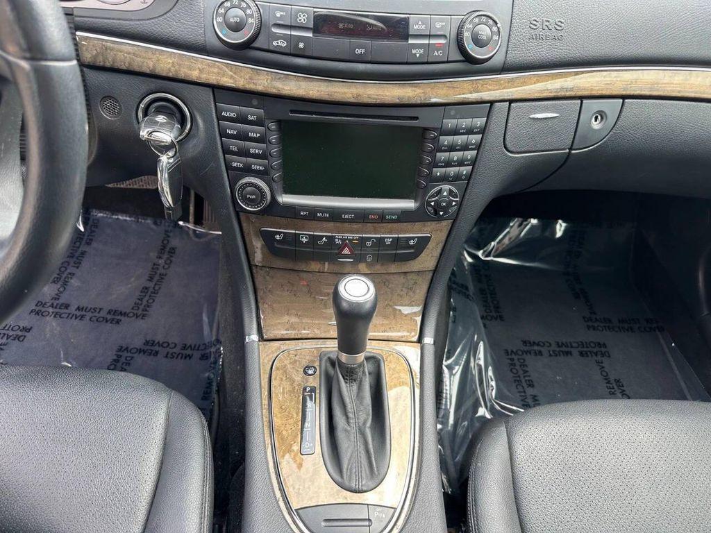 used 2008 Mercedes-Benz E-Class car, priced at $12,500