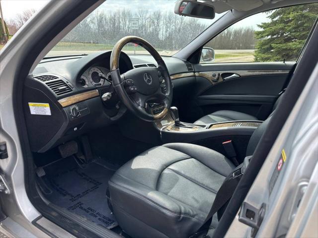used 2008 Mercedes-Benz E-Class car, priced at $12,999