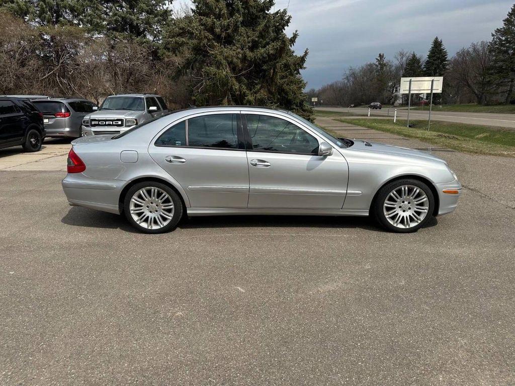 used 2008 Mercedes-Benz E-Class car, priced at $12,500
