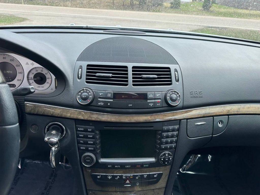 used 2008 Mercedes-Benz E-Class car, priced at $12,500