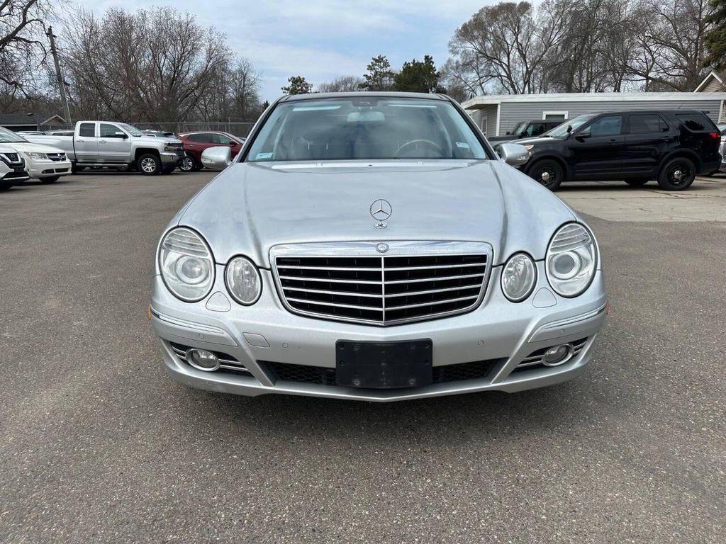 used 2008 Mercedes-Benz E-Class car, priced at $12,500
