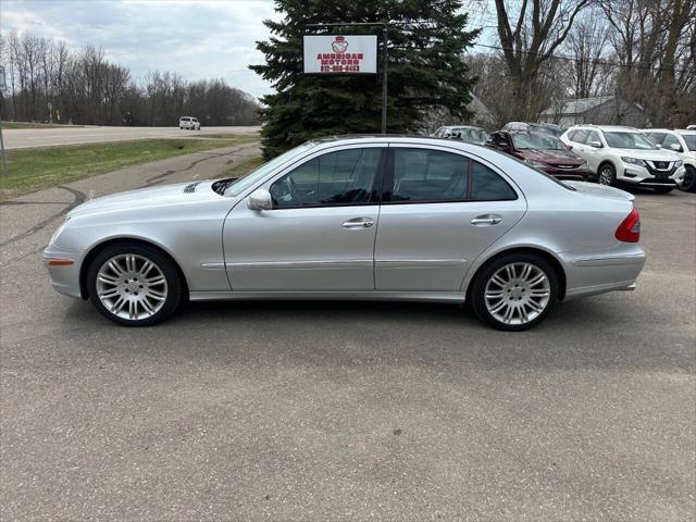 used 2008 Mercedes-Benz E-Class car, priced at $12,999