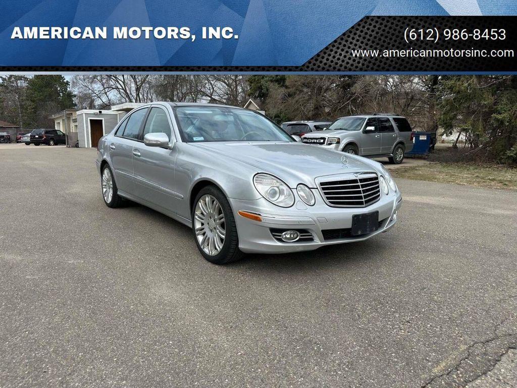used 2008 Mercedes-Benz E-Class car, priced at $12,500