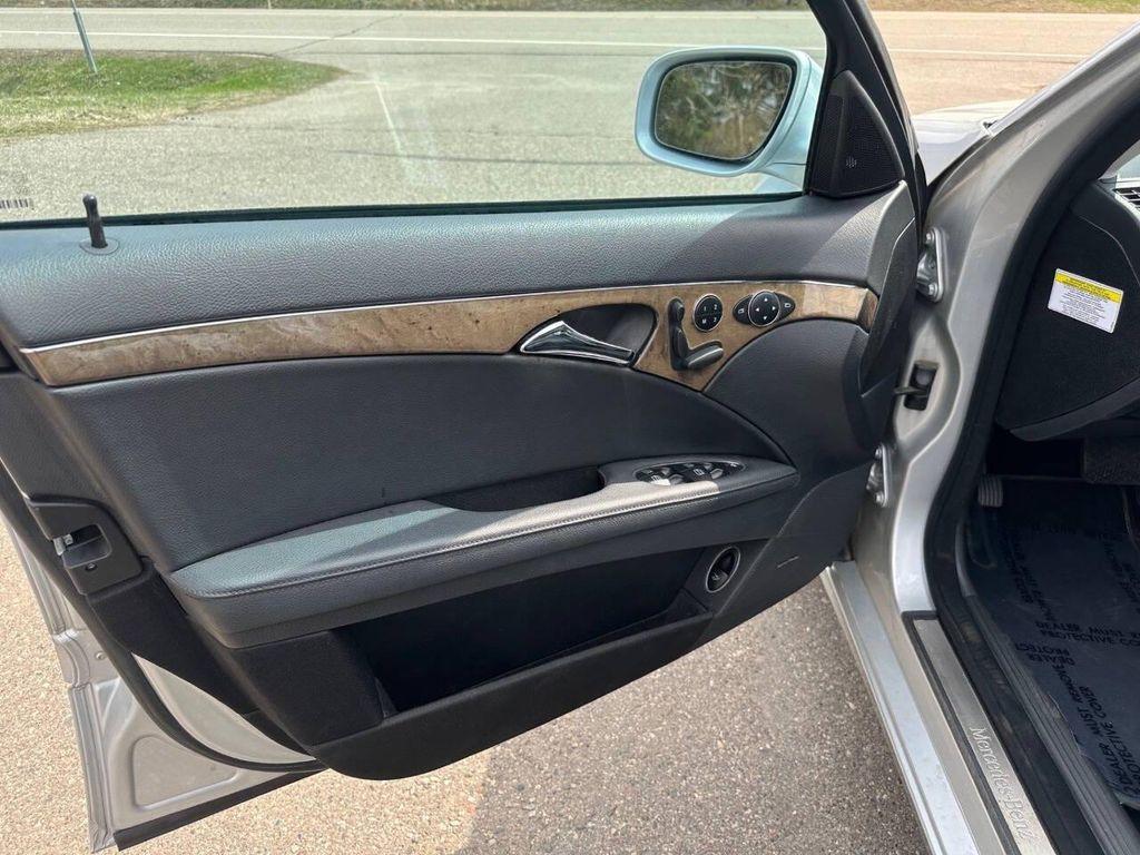 used 2008 Mercedes-Benz E-Class car, priced at $12,500