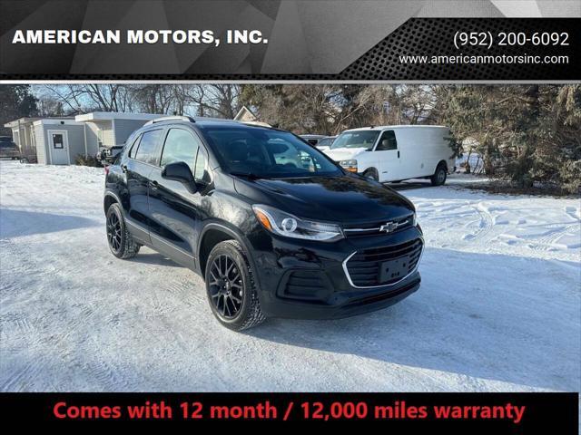 used 2022 Chevrolet Trax car, priced at $13,999