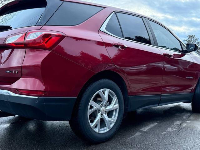 used 2021 Chevrolet Equinox car, priced at $15,500