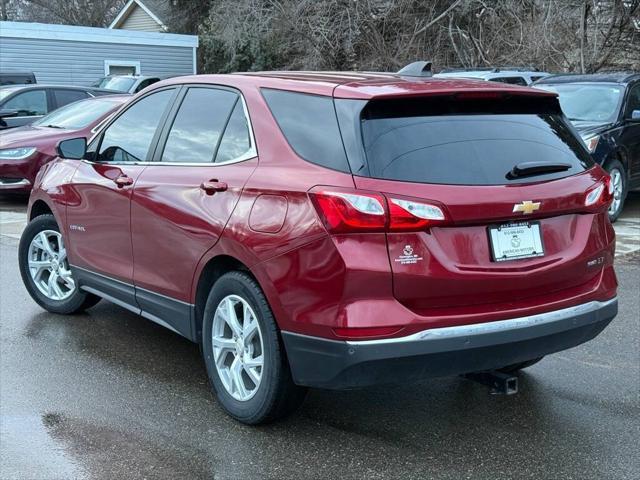 used 2021 Chevrolet Equinox car, priced at $15,500