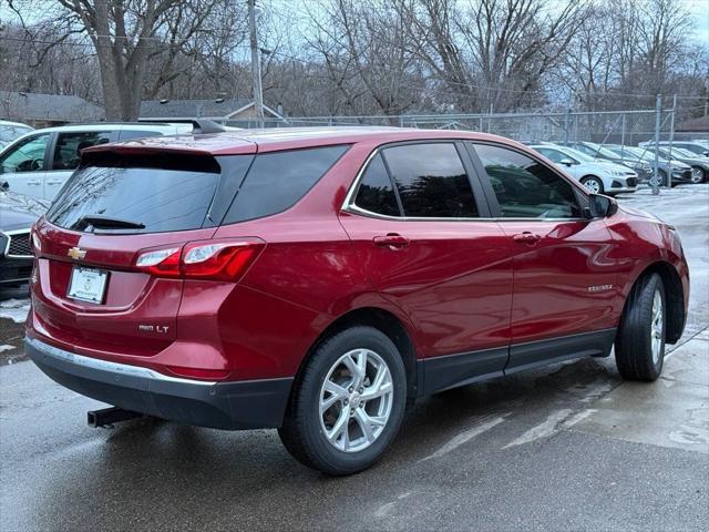 used 2021 Chevrolet Equinox car, priced at $15,500