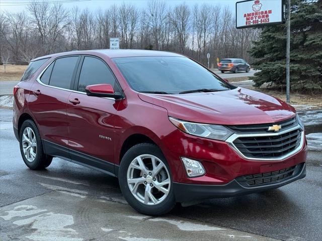 used 2021 Chevrolet Equinox car, priced at $15,500