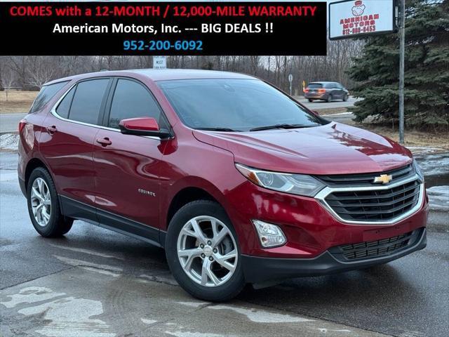 used 2021 Chevrolet Equinox car, priced at $15,500