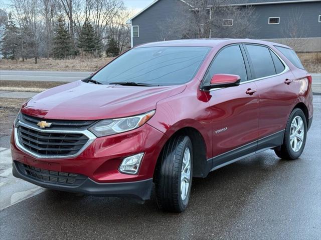 used 2021 Chevrolet Equinox car, priced at $15,500