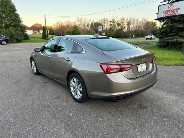 used 2022 Chevrolet Malibu car, priced at $15,500