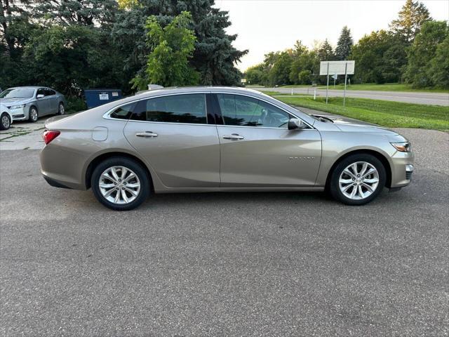 used 2022 Chevrolet Malibu car, priced at $15,500