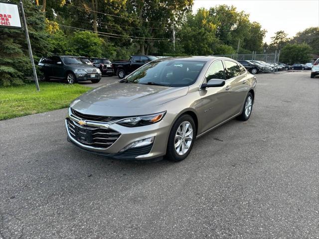 used 2022 Chevrolet Malibu car, priced at $15,500