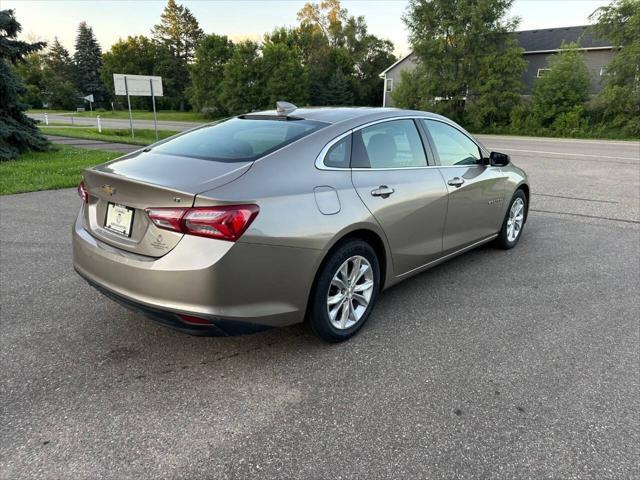 used 2022 Chevrolet Malibu car, priced at $15,500