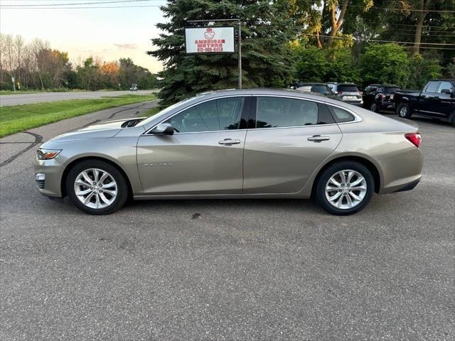 used 2022 Chevrolet Malibu car, priced at $15,500